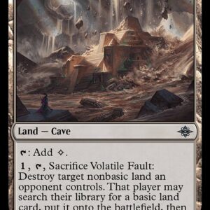 The Lost Caverns of Ixalan - 286 - Volatile Fault - Uncommon - C - Non-foil (Front)
