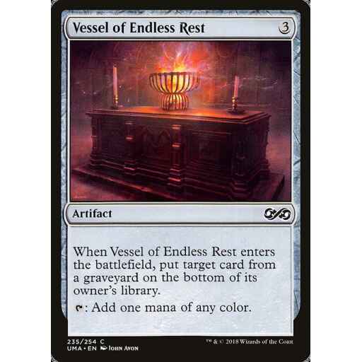 Ultimate Masters - 235 - Vessel of Endless Rest - Common - C - Non-foil