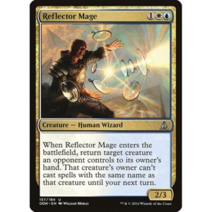 Oath of the Gatewatch - 157 - Reflector Mage - Uncommon - WU - Non-foil