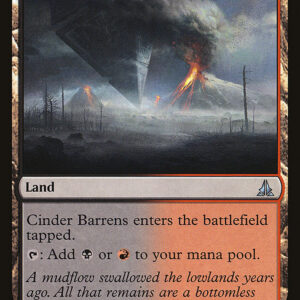 Oath of the Gatewatch - 168 - Cinder Barrens - Uncommon - C - Non-foil