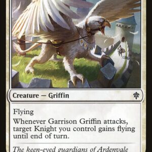 Throne of Eldraine - 305 - Garrison Griffin - Common - W - Non-foil