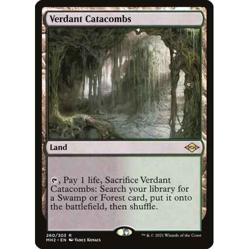 Modern Horizons 2 - 260 - Verdant Catacombs - Rare - C - Non-foil