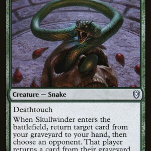 Commander Legends: Battle for Baldur's Gate - 256 - Skullwinder - Uncommon - G - Foil