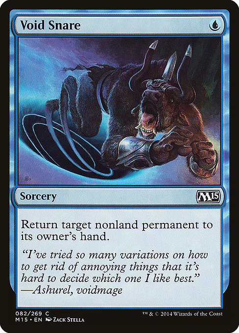Magic 2015 - 82 - Void Snare - Common - U - Non-foil