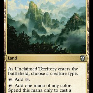 Modern Horizons 3 Commander - 399 - Unclaimed Territory - Uncommon - C - Non-foil