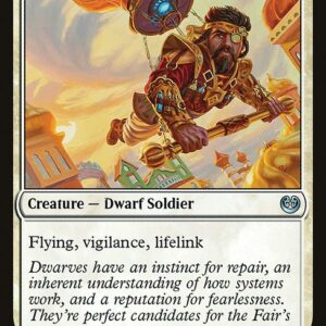 Kaladesh - 2 - Aerial Responder - Uncommon - W - Non-foil (Front)