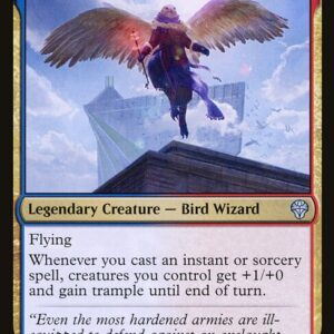 Dominaria United - 196 - Balmor, Battlemage Captain - Uncommon - UR - Non-foil