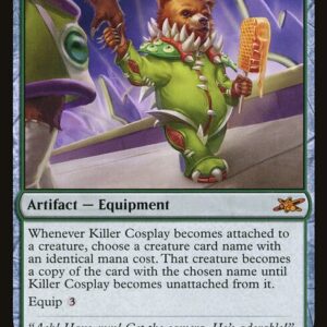 Unfinity - 145 - Killer Cosplay - Mythic - G - Non-foil