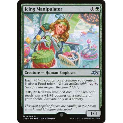 Unfinity - 142 - Icing Manipulator - Uncommon - G - Non-foil