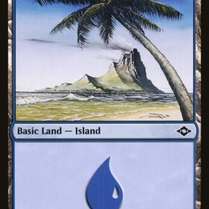 Modern Horizons 2 - 484 - Island - Common - C - Foil
