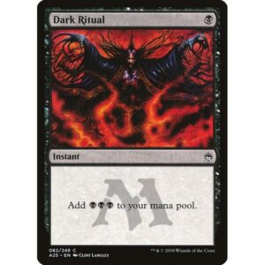 Masters 25 - 82 - Dark Ritual - Common - B - Non-foil