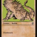 Adventures in the Forgotten Realms - 334 - Underdark Basilisk - Common - G - Foil