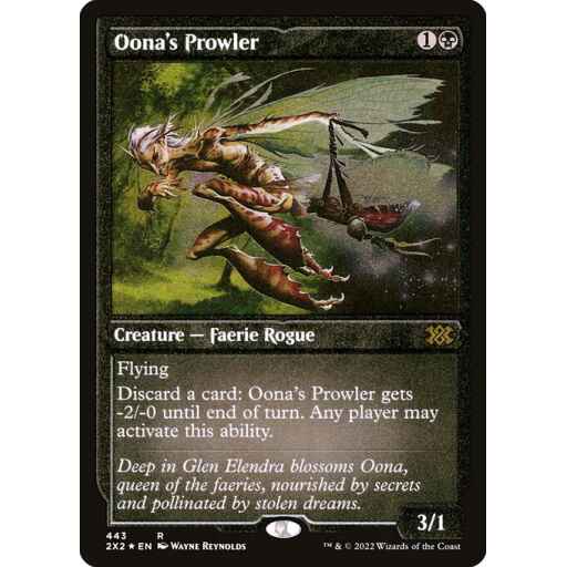 Double Masters 2022 - 443 - Oona's Prowler - Rare - B - Non-foil
