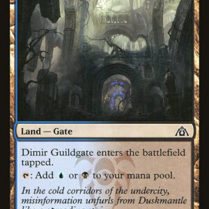 Dragon's Maze - 148 - Dimir Guildgate - Common - C - Non-foil (Front)