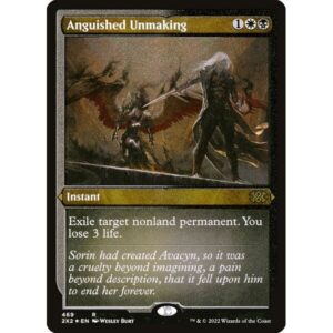 Double Masters 2022 - 469 - Anguished Unmaking - Rare - WB - Non-foil