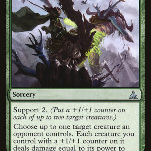 Oath of the Gatewatch - 139 - Nissa's Judgment - Uncommon - G - Non-foil
