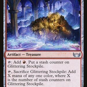Streets of New Capenna - 107 - Glittering Stockpile - Uncommon - R - Non-foil