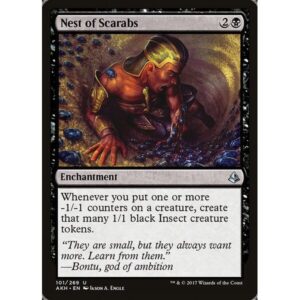 Amonkhet - 101 - Nest of Scarabs - Uncommon - B - Non-foil