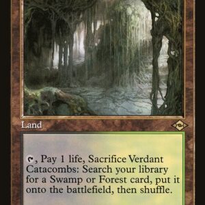 Modern Horizons 2 - 440 - Verdant Catacombs - Rare - C - Foil