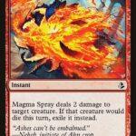 Amonkhet - 141 - Magma Spray - Common - R - Foil