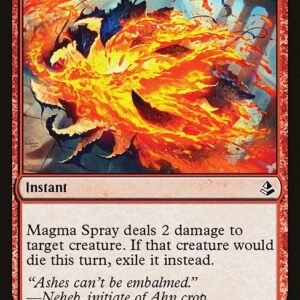 Amonkhet - 141 - Magma Spray - Common - R - Non-foil