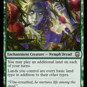 Modern Horizons 3 Commander - 225 - Dryad of the Ilysian Grove - Rare - G - Non-foil