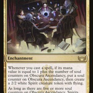 Streets of New Capenna - 207 - Obscura Ascendancy - Rare - Multi - Foil