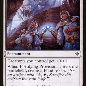 Throne of Eldraine - 13 - Fortifying Provisions - Common - W - Non-foil