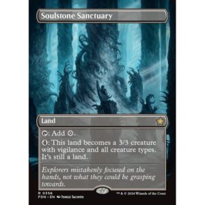 Foundations - 356 - Soulstone Sanctuary - Rare - C - Non-foil