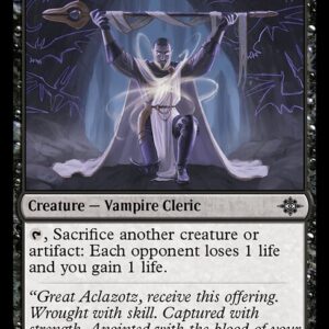 The Lost Caverns of Ixalan - 89 - Acolyte of Aclazotz - Common - B - Non-foil (Front)