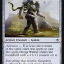 Throne of Eldraine - 221 - Henge Walker - Common - C - Foil