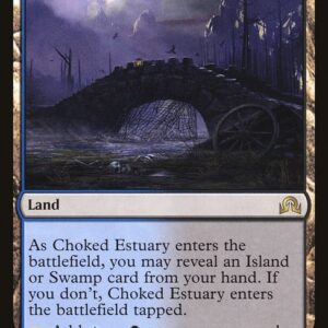 Shadows over Innistrad - 270 - Choked Estuary - Rare - C - Foil