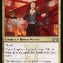 Streets of New Capenna - 180 - Crew Captain - Uncommon - Multi - Foil