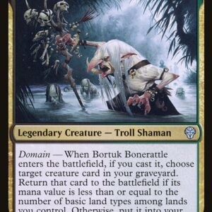 Dominaria United - 197 - Bortuk Bonerattle - Uncommon - BG - Non-foil