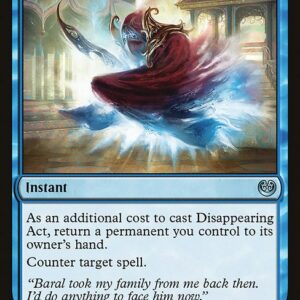 Kaladesh - 43 - Disappearing Act - Uncommon - U - Non-foil (Front)