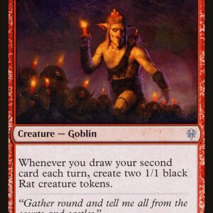 Throne of Eldraine - 130 - Mad Ratter - Uncommon - R - Non-foil