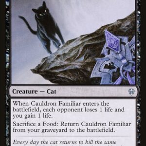 Throne of Eldraine - 81 - Cauldron Familiar - Uncommon - B - Non-foil