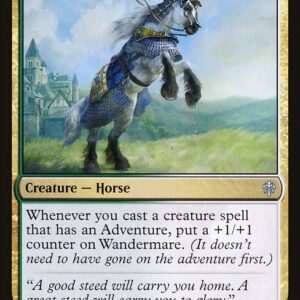 Throne of Eldraine - 204 - Wandermare - Uncommon - WG - Non-foil