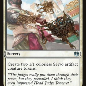Kaladesh - 27 - Servo Exhibition - Uncommon - W - Non-foil (Front)
