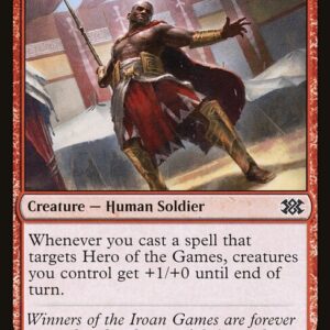 Double Masters 2022 - 112 - Hero of the Games - Common - R - Non-foil