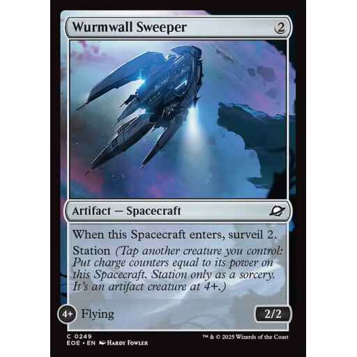 Edge of Eternities - 249 - Wurmwall Sweeper - Common - C - Non-foil