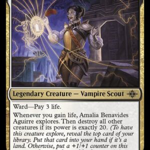 The Lost Caverns of Ixalan - 221 - Amalia Benavides Aguirre - Rare - WB - Non-foil (Front)
