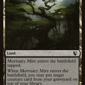 Midnight Hunt Commander - 176 - Mortuary Mire - Common - C - Non-foil (Front)
