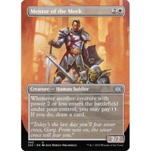 Double Masters 2022 - 340 - Mentor of the Meek - Uncommon - W - Non-foil