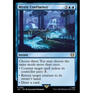 Tales of Middle-earth Commander - 193 - Mystic Confluence - Rare - U - Non-foil