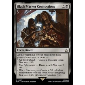 Assassin's Creed - 87 - Black Market Connections - Rare - B - Foil