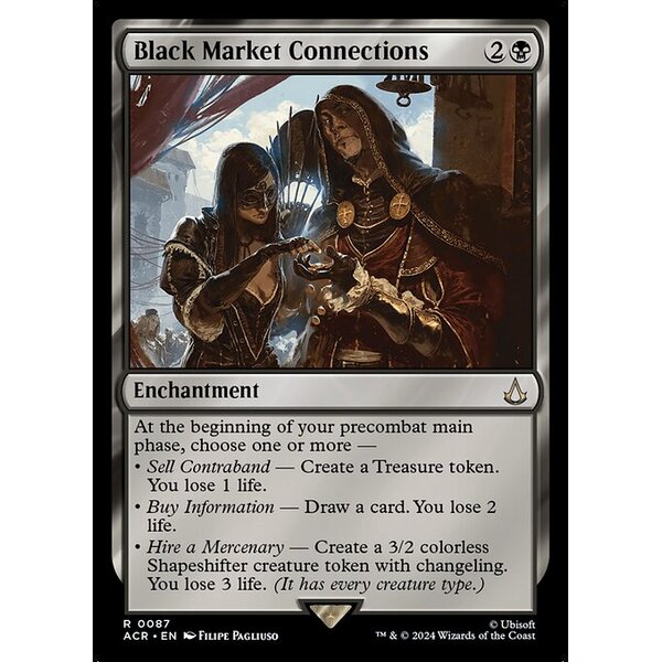 Assassin's Creed - 87 - Black Market Connections - Rare - B - Foil