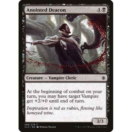 Ixalan - 89 - Anointed Deacon - Common - B - Foil