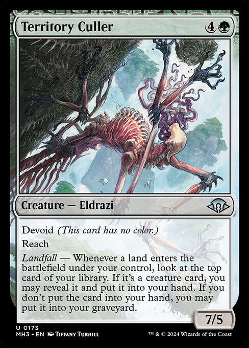 Modern Horizons 3 - 173 - Territory Culler - Uncommon - C - Foil