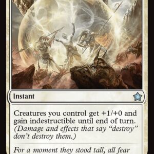 Foundations - 708 - Make a Stand - Uncommon - W - Foil